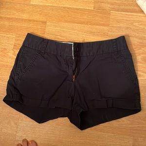Navy blue j crew chinos size 0